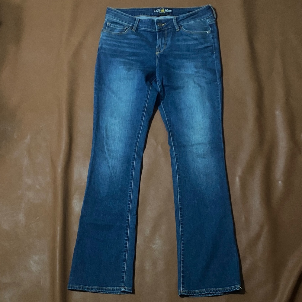 Lucky Brand Dark Blue Boot Cut Jeans